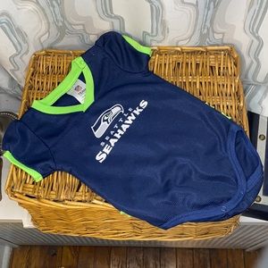 Seattle Seahawks Onesie- Size 18 Months